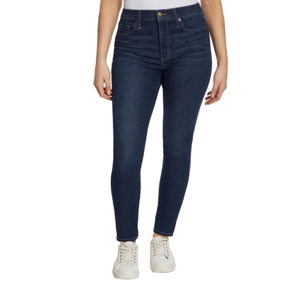 Jessica Simpson High-Rise Ankle Jean